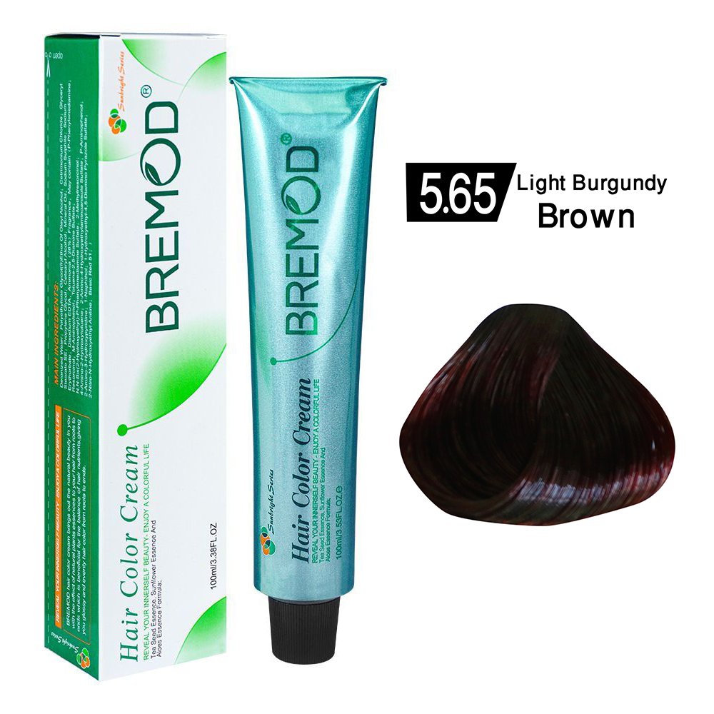 Bremod Hair Color Tube+Developer - 100ml