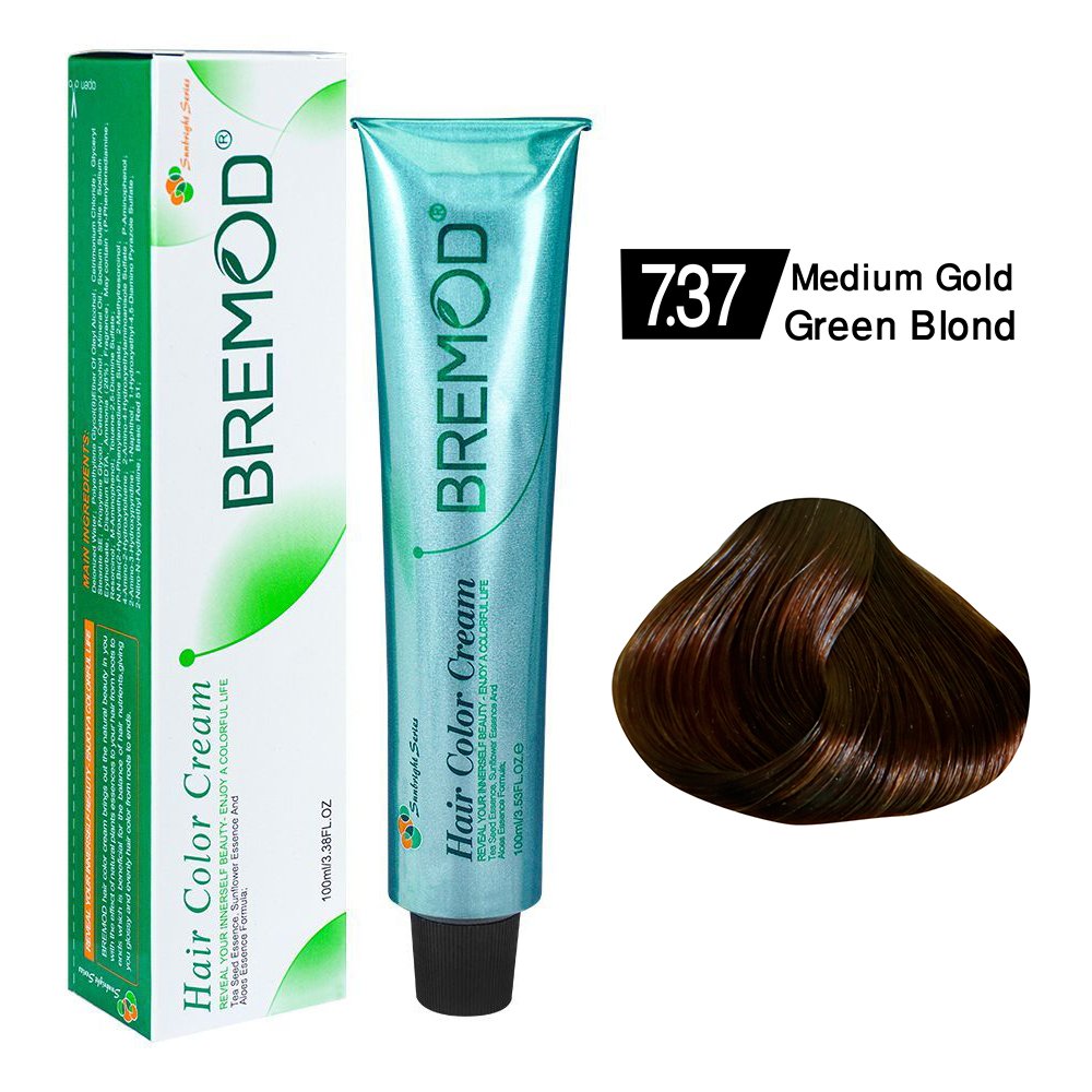Bremod Hair Color Tube+Developer - 100ml