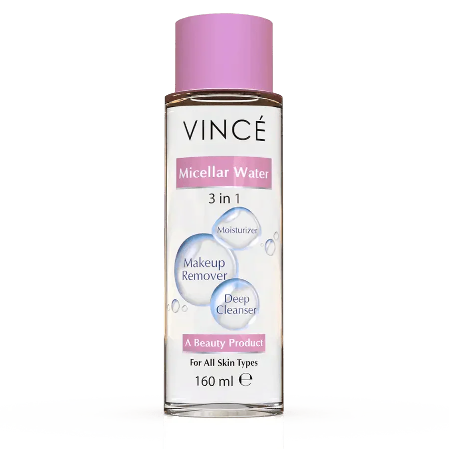 Vince 3-In-1 Micellar Water - 160ml
