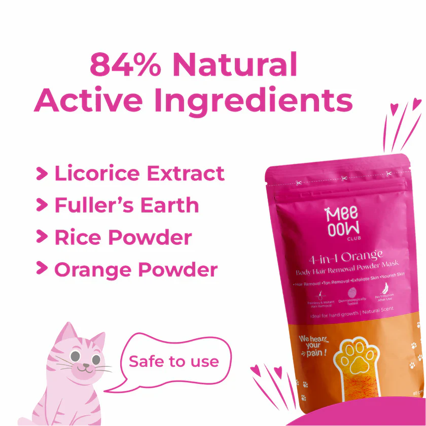 Smooth Skin Hair Removal Powder