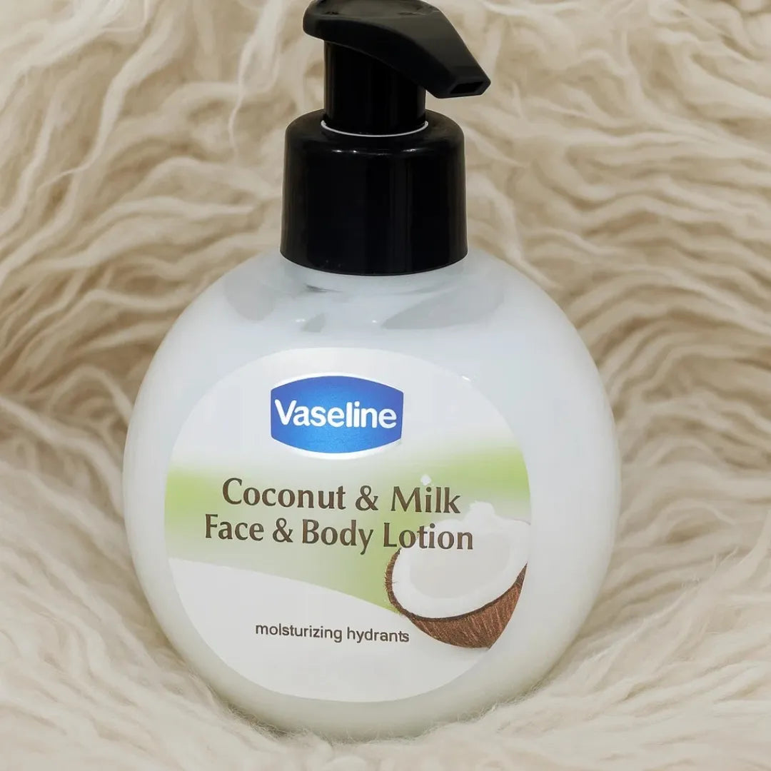 Vaseline Coconut & Milky Face & Body Lotion