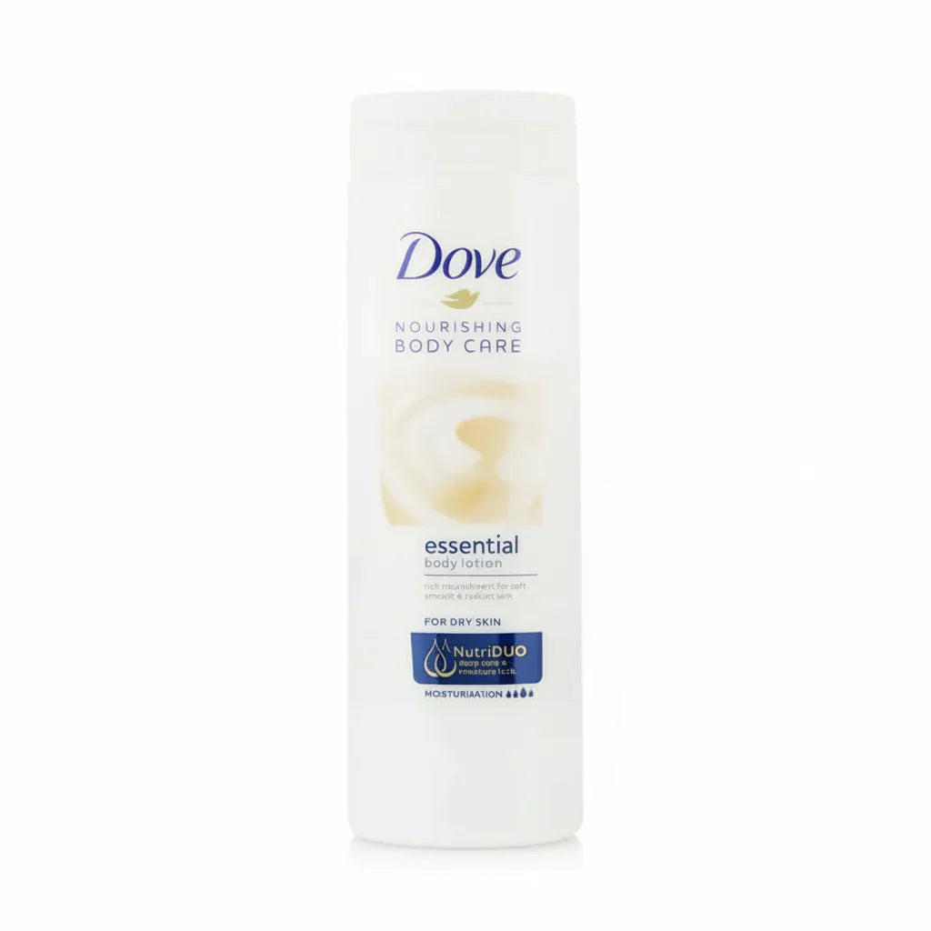 Dove Nourishing Body Care Essential Lotion For Dry Skin - 250ml